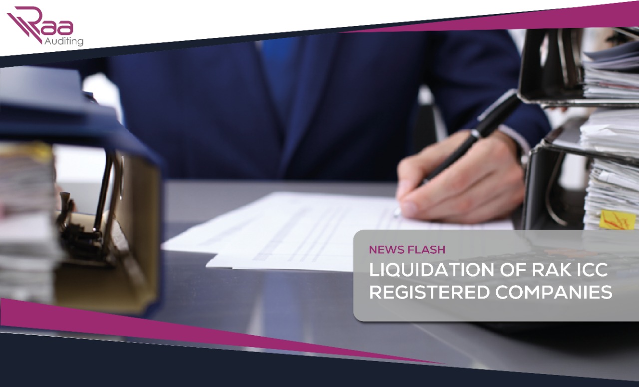 Newsflash: Liquidation of RAK ICC registered companies