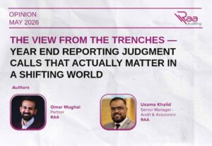 The view from the trenches — Year-end reporting judgement calls that actually matter in a shifting world