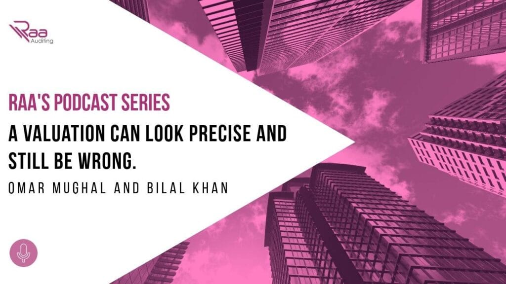 A Valuation Can Look Precise and Still Be Wrong.